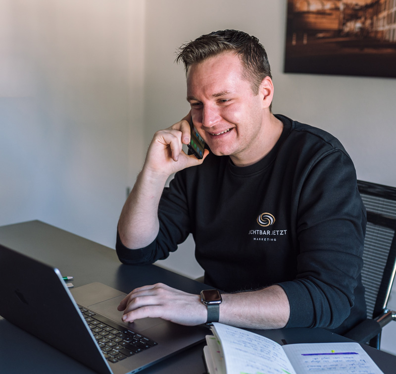 Beratungstermin mit Sascha Heilig